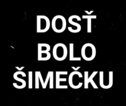 Za demokratické Slovensko